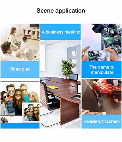 HDMI Adapter, M.Way Aluminium MHL zum HDMI adapter, AV zum HDMI 1080P Kabel Adapter, 3 in 1,Plug und Play , AirPlay Mirroring/ HDTV Adapter, für iPhone 7/7 Plus, 6S/6S Plus/6/6 Plus, 5/5C/5S/SE, iPad, Samsung S3/S4/S5/S6/6 edge,Note3/Note4/Note5 - 6