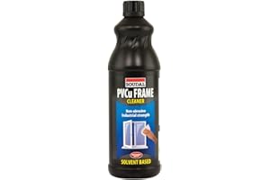 BC Profiles Soudal PVCu Solvent Frame Cleaner for PVCu Materials | Specifically Designed for Removing Most Ingrained Dirt - 1 Litre