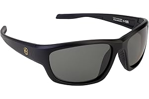 BUNVICK Lunettes de Soleil en Verre Véritable Polarisé Haute Définition Pour Hommes et Femmes, Design Italien, anti-reflets, UV400, lentilles en Verre Véritable Corning