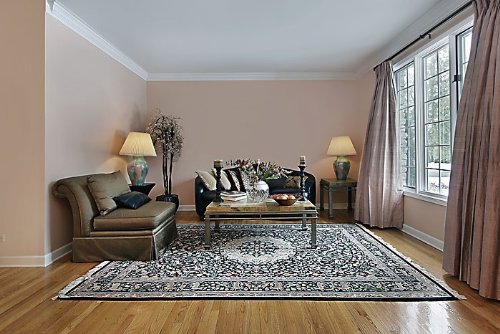 Profhome Renoviervlies 150 g Malervlies Anstrich-Vlies glatte überstreichbare Vliestapete weiß | 18,75 qm 25 Meter Rolle - 4
