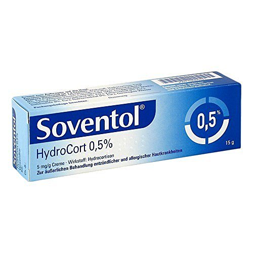 Soventol HydroCort 0,5 % 5 mg/g, 15 g