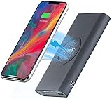 Mini-Powerbank inklusive USB-Ladekabel und deutscher Anleitung. Powerbank Induktiv - Außerdem relevant oder passend zu: Outdoor unterwegs, Handy Ladegerät, Kabelloses, Induktion, Induktive, Charging, kabellos, Charge, Bank, S7