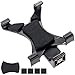 Price comparison product image Zacro universal tablet iPad tripod adapter, mounting bracket, clip mount adapter for iPad 2, 3, 4, iPad (2017), iPad Air 1, 2, 3, iPad Mini 1st, 2, 3, 4, iPad pro (9.7-inch), Samsung Galaxy Tab, Samsung Galaxy Tab S3, Tab 2,Tab 3, Tab 4, Tab Pro, Tab S, Asus Zenpad 3S 10, Google Nexus, Google Pixel C and other tablets of 4.8 – 7.8-inch