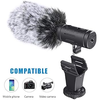 externes mikrofon kamera