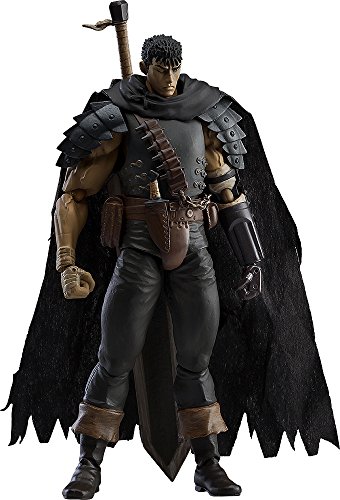 Good Smile Company M06502 - Jeu Complet de « l'épéiste Noir Figma Guts vs édition redessinée »