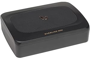 Infinity Basslink Mini - Powered 6x8 Untersitz-Subwoofer - Titan