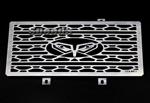 Radiator Grill Guard Cover For Kawasaki Ninja650R Ninja400 ER-6N ER-6F 08-15