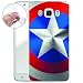 Produktbild Finoo Samsung Galaxy J5 2016 Weiche Flexible Silikon-Handy-Hülle | Transparente TPU Cover Schale mit Motiv | Tasche Case Etui mit Ultra Slim Rundum-Schutz | American Shield