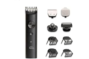Xiaomi Grooming Kit Pro flera ersättningshuvuden IPX7 betyg full vattentvättbar snabbladdning