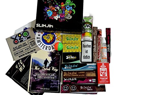 Preisvergleich Produktbild Slimjim 420 Geschenkset