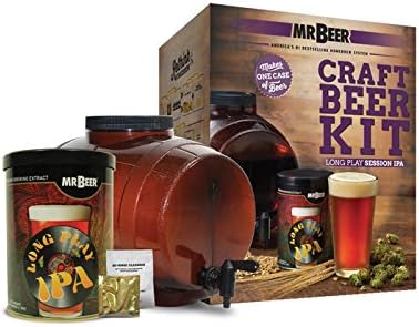 Mr. Beer Long Play IPA Craft Beer Making Kit