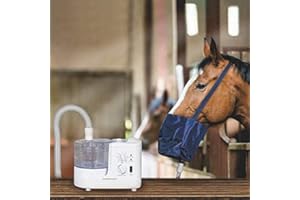 Mediware Servoprax Ultraschall PferdeInhalationsgerät – Inhalationsgerät für Pferde mit Atemwegsproblemen, ideal bei Allergien, Hohe Verneblerleistung – 1 Stück