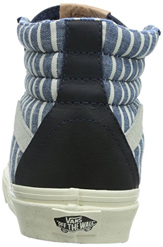 Vans Sk8-Hi 46 CA Stripes (Dress Blue) Stripes (Dress Blue)