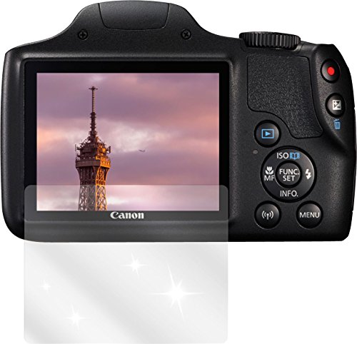 dipos Canon Powershot SX540 HS Schutzfolie (6 Stück) – kristallklare Premium Folie Crystalclear - 2