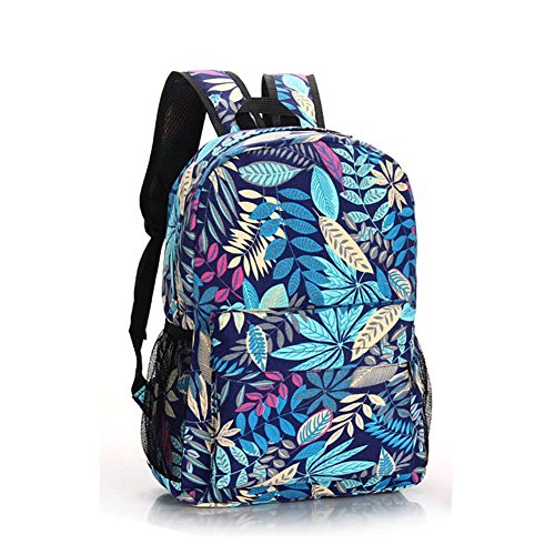 Preisvergleich Produktbild Q.KIM , Kinderrucksack mehrfarbig Leaf-3 m
