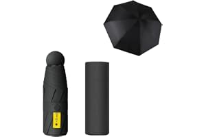 Ymswjgj bärbart fickparaply sol UV skydd fickparaply UV-skydd paraply mini 6 benparaply kompakt paraply reseparaply 6 spröt m