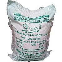 Homemade Organic Fertilizer Cow Manure, Organic & Natural Plant Nutrient Vermicompost Fertilizer (5 kg).