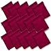 Produktbild 10 tlg + 5 tlg Pack Angebot 15 tlg Waschlappen Waschhandschuhe Set 100 % Baumwolle Frottee lila violett