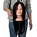 LuckyFine 100% Real Human Hair Salon Hairdressing Training Head Practice Model With Clamp