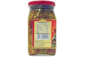 OLIGEI Rishta - Red Chilli Pickle (eingelegte rote Chili-Schoten)