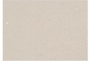 Creativ 21988 - Cartoncino Kraft, 25 x 35 cm, 1500 cm, 2 mm, 10 fogli, spessore 2 mm, colore: Grigio