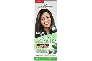 CORPORE SANO Crème colorante au henné châtaigne 80 ml