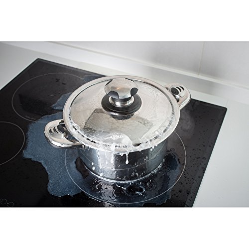 Liquid Lid® Überkochschutz Deckel – Original aus TV-Werbung - 5