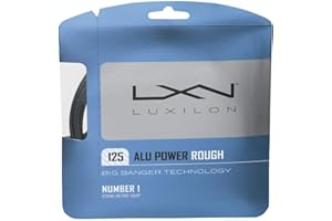 WILSON LUXILON Big Banger Alu Power 125 Rough Corda da tennis (12 m)