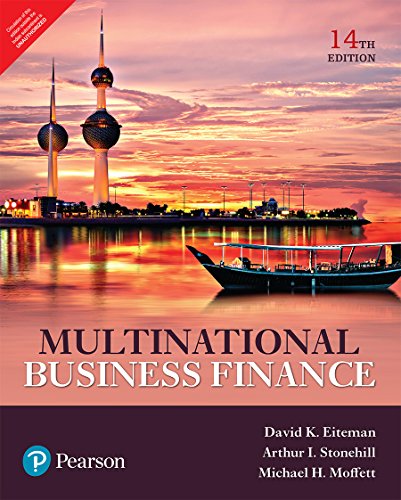 Multinational Business Finance, 14e