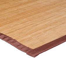 MonBeauTapis 700120 Bali Tapis Bambou Naturel 120 x 70 cm