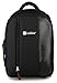 The Clownfish 15.6 inch Laptop Bag / Travel Backpack / School Bag With One Year Warranty Black RS.799.00