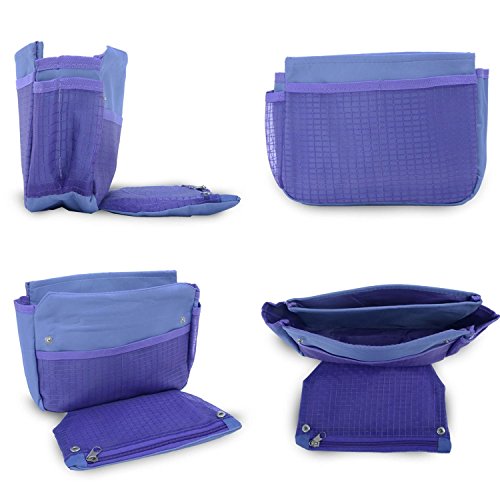 Babyhugs Wickeltaschen Set, mit speziellem Taschen-Organizer, 6-teilig - 4