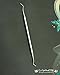 INGROWN TOENAIL TOOLS-ToeNail Care Ingrown ToeNail Cleaner double Ended Curette ,Tools Made Of High Grade Surgical Stainless Steel-Macs Professional (607A-Double Ended Curette)