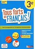 Image de Tous forts en Français 3e