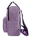 [HotStyle Basic Classic] Bestie Cute Diaper Bag Backpack for Mom (14 Liters), Purple