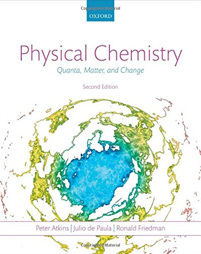 Preisvergleich Produktbild Physical Chemistry: Quanta, Matter, and Change