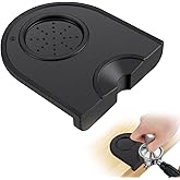 Supvox® Silicone Coffee Tamper Mat Espresso Silicone Tamper Mat Tamping Pad for Coffee Bar Non-Slip Silicone Tamping Mat, 12.