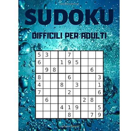Sudoku Difficili Per Adulti 500 Sudoku Per Adulti Livello Difficile E Molto Difficile Sudoku Per Esperti Con Soluzioni Editions Topsudoku Libri Amazon It