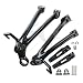 Tengchang Motorcycles Footrests Foot Pegs For Suzuki GSXR 600/750 2008 2009 2010