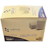 Sanus Steril Emici Span&ccedil; Kompres Gazlı Bez