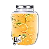 Schramm dispensador de Bebidas Aprox. 3,5 litros con Tapa de Rosca...