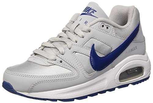 Vente France Nike Air Max Command Flex, Chaussures Multisport Outdoor Mixte Enfant, Gris (Wolf Grey/Coastal Blue White), 37.5 EU