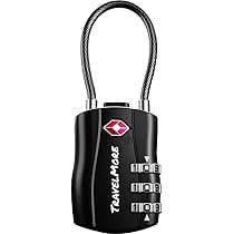 TSA Cadenas À Combinaison Pour Valise Sécurisation De Bagages