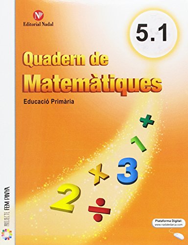 QUADERN MATEMàTIQUES 5EPRIMARIA TRIMESTRAL