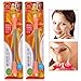 Tinxs 2 Face Facial Hair Remover Spring Threader Removal Epilator Stick
