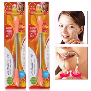 AKORD Facial Hair Removal Epilator Stick, 4-Piece - Image 5