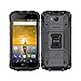 Produktbild uleFone Armor 2 4G Oudoor Smartphone Ohne Vertrag- 5.0 Zoll FHD,Android 7.0 Octa-Core 6GB RAM+64GB ROM, 16.0MP Kamera 4700mAh Akku IP68 Schnellladung Fingerabdruck NFC GPS,IP68 Wasserdichte Handy