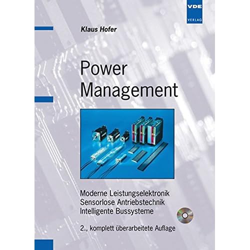 [PDF] Download Power Management - Moderne Leistungselektronik, Sensorlose Antriebstechnik, Intelligente Bussysteme Kostenlos