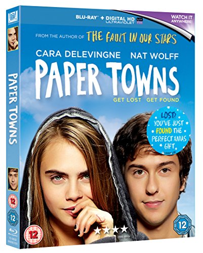 Paper Towns [Blu-ray] [2015]