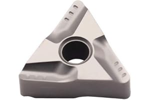Maifix Pack of 10 TNMG R L Chip Breaker ZN60 Indexable Carbide Finish Drilling Cutting CNC Rotary Tool Cermet Rotary Insert